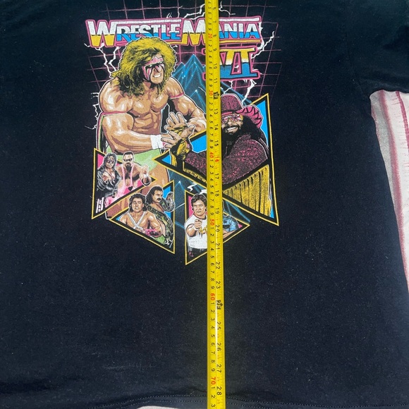 Wrestlemania WWF T-Shirt #collectorsitem - Picture 3 of 6